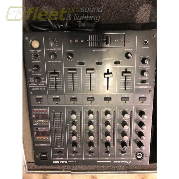 Pioneer DJM-500 USED DJ Mixer- – Fleet Pro Sound