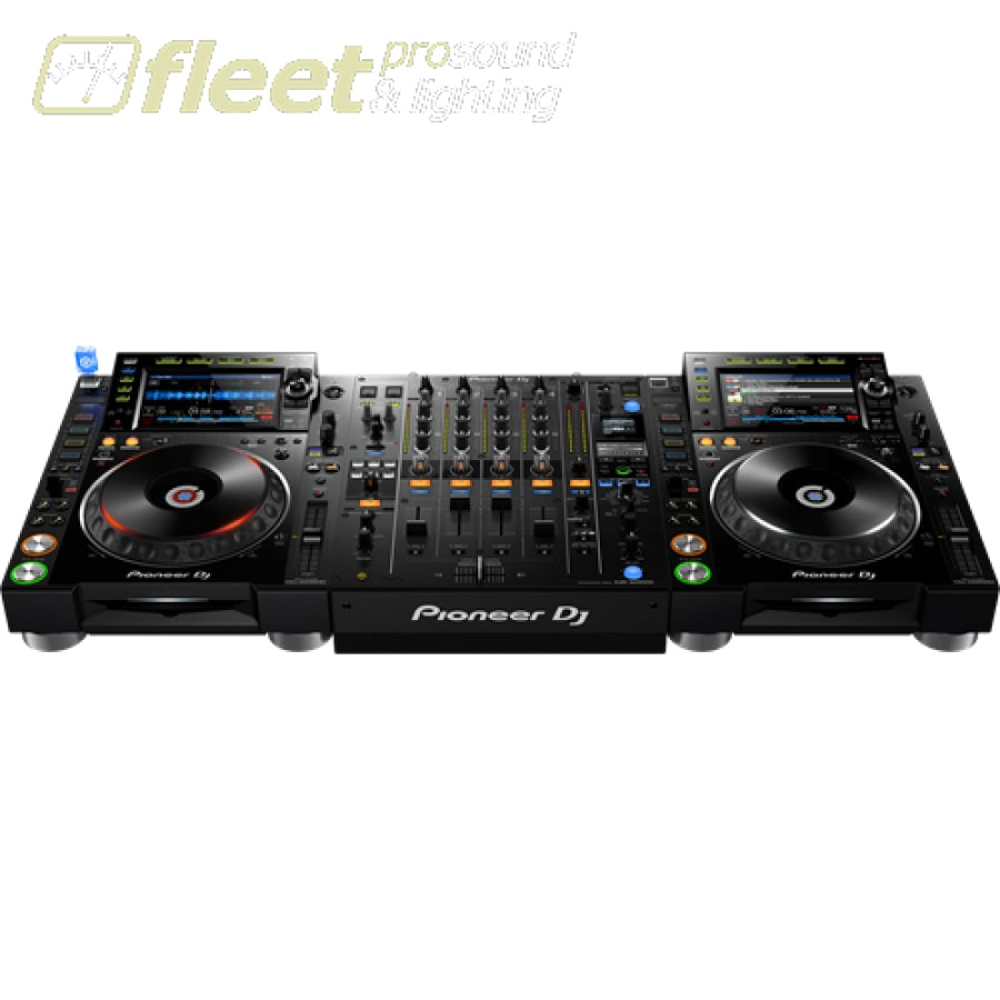 Pioneer DJM-900NXS2 4 Channel Pro DJ Mixer with X-Pad Control Bar 