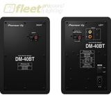 Pioneer DM-40BT Share 4- Inch Desktop Monitor Speakers (Black) POWERED STUDIO MONITORS - FULL RANGE