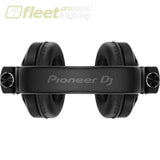 Pioneer Hdj-X10-K Reference Dj Headphones With Detachable Cord - Black Dj Headphones