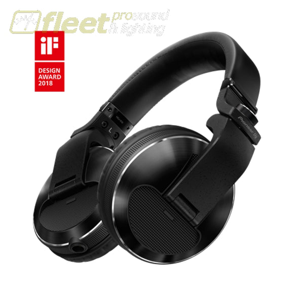 Pioneer Hdj-X10-K Reference Dj Headphones With Detachable Cord - Black Dj Headphones