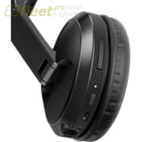 Pioneer Hdj-X5Bt-K Bluetooth Version Of Hdj-X5 In Black Dj Headphones