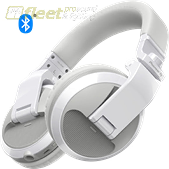 Pioneer Hdj-X5Bt-W Bluetooth Version Of Hdj-X5 In White Dj Headphones