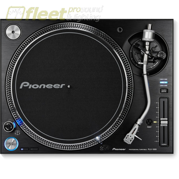 Pioneer Plx-1000 Professional Turntable- Direct Drive Direct Drive Turntables