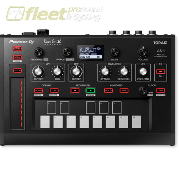 Pioneer Toraiz-As-1 Monophonic Analog Synthesizer Keyboards & Synthesizers
