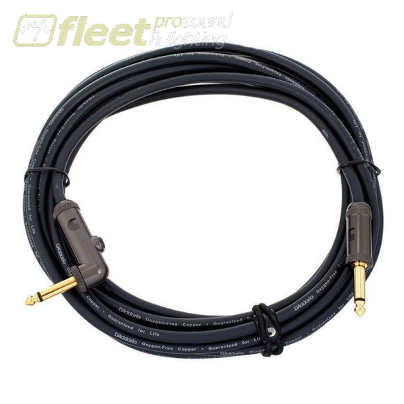 Planet Waves Pw-Agra-20 Circuit Breaker 20 Instrument Cable - 1 Right Angle Instrument Cables