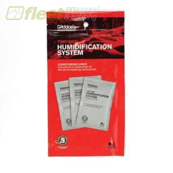 Planet Waves PW-HPCP-03 Two-Way Humidification System 3 pack GUITAR CARE ACCESSORIES