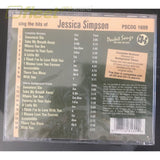 Pocket Songs PSCDG1609 Jessica Simpson KARAOKE DISCS