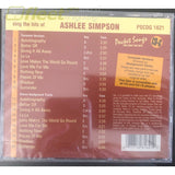Pocket Songs PSCDG1621 Ashlee SimpsonCD+G KARAOKE DISCS