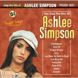 Pocket Songs Pscdg1621 Ashlee Simpson Karaoke Discs