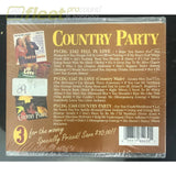 Pocket Songs PSCDG2030 Country Party 3 Pack KARAOKE DISCS