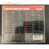 Pocket Songs PSJTG045 Italian Tenor Love Songs CD KARAOKE DISCS