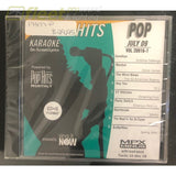 Pop Hits Monthly Pop PHMC20916-7 July 2009 KARAOKE DISCS