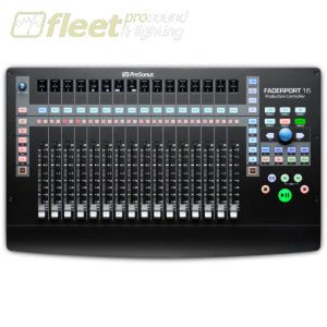 Presonus Faderport 16 16- Channel Mix Production Controller Daw Control Surfaces