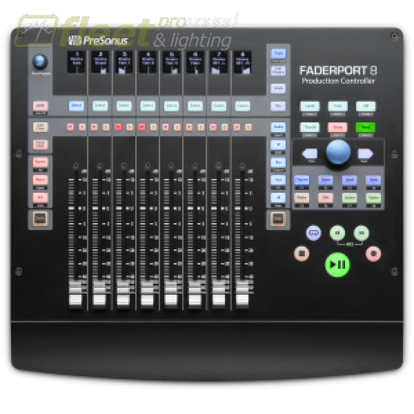 Presonus Faderport 8 8- Channel Mix Production Controller Daw Control Surfaces
