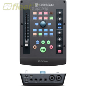 Presonus IO STATION 24C 2x2 USB-C audio interface and production controller USB AUDIO INTERFACES