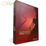 Presonus Notion 6 UPG Upgrade for Notion 3 4 5 & 6 (E-Licence only) RECORDING SOFTWARE