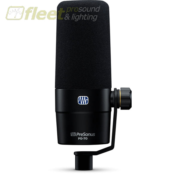Presonus PD-70 Broadcast Dynamic Microphone BROADCAST MICS