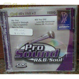 Priddis Pr1100 60S R&b Vol.2 Karaoke Discs