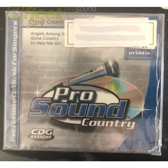 Priddis PR1223 Country ’94 Volume 1 Karaoke CD KARAOKE DISCS