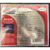 Priddis PR1445 Fall Radio 2001 Vol.1 Karaoke CD KARAOKE DISCS