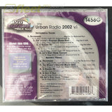 Priddis PR1458 Urban Radio 2002 Vol.1 Karaoke CD KARAOKE DISCS
