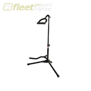 Profile GS450 Black Guitar Stand w/ Rubber Padding Neck Support GUITAR STANDS