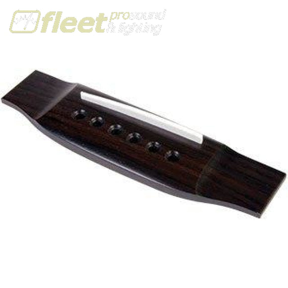 Profile Rosewood Acoustic Guitar Replacement Bridge Item ID: F6XL GUITAR PARTS