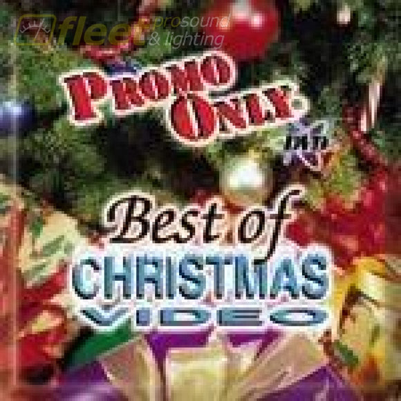 Promo Only Christmas Video Dvd Music Cds