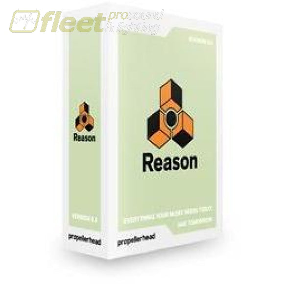Propellerhead Reason And Record Bundle - 6 Recording Software