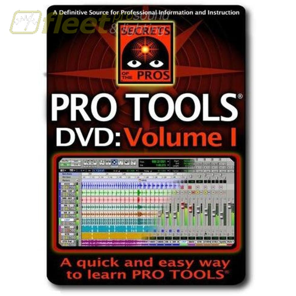 Protools Sotp02 Instructional Dvd Instructional Dvds