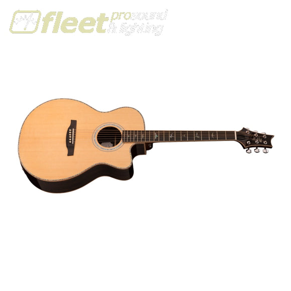 PRS AE60ENA Angelus Acoustic Cutaway Guitar w/ electronics and case - Natural 6 STRING ACOUSTIC WITH ELECTRONICS