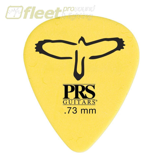 PRS Delrin Picks - Yellow 0.73mm - ACC-3211YDZ - 12 PACK PICKS