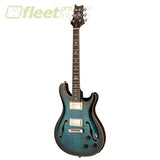 PRS HPEMBPB SE Hollowbody II Piezo Guitar - Peacock Blue Burst SOLID BODY GUITARS