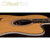 PRS SE Angeles AE40ENA Cutaway Acoustic Guitar w/ electronics and case - Natural 6 STRING ACOUSTIC WITH ELECTRONICS