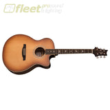 PRS SE Angeles AE40ETS Cutaway Acoustic Guitar W/ Electronics and case - Tobacco Sunburst 6 STRING ACOUSTIC WITH ELECTRONICS