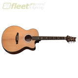 PRS SE Angeles AE50EBG Cutaway Acoustic Guitar w/ Electronics and case - Natural top and Black Gold Burst back 6 STRING ACOUSTIC WITH