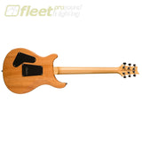 PRS SE Custom 24 CU44BQ Rosewood Fretboard Guitar - Bonnie Pink/ Natural Back (2021 Model) SOLID BODY GUITARS