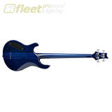 PRS SE Kingfisher KRM4DE Rosewood Fretboard 4 String Bass - Faded Blue Wraparound Burst (2021 Model) 4 STRING BASSES