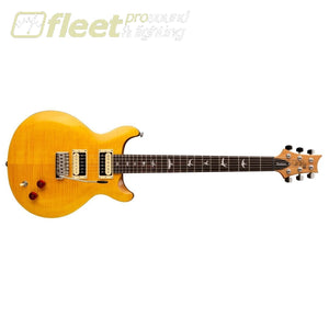 PRS SE Santana SASY Electric Guitar - Santana Yellow SOLID BODY GUITARS