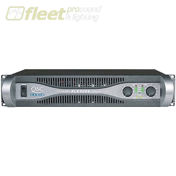 Qsc Plx Series 3002 3000 Watt Amplifier-USED – Fleet Pro Sound