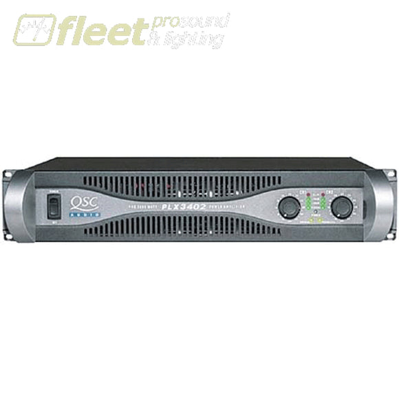 Qsc Plx Series 3400 Watt Amplifier-USED USED AUDIO