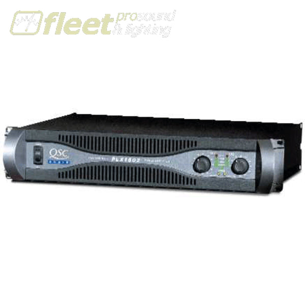 Qsc Plx1602 Power Amplifier-USED – Fleet Pro Sound