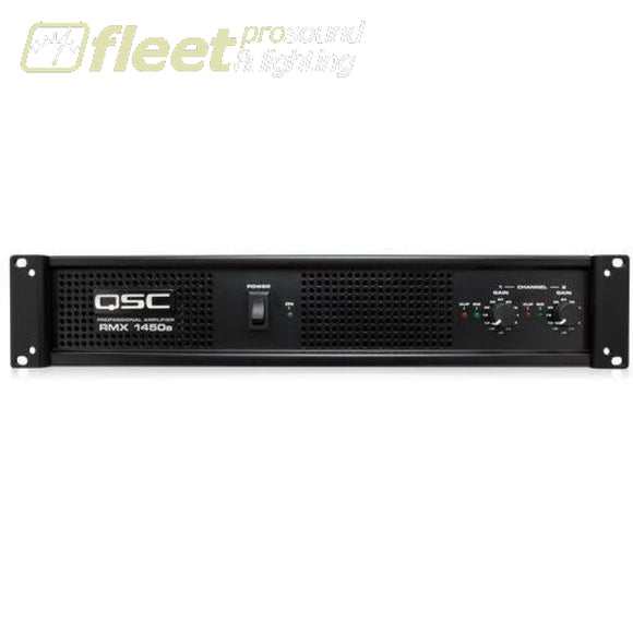 QSC RMX1450a 2 Channel Power Amp AMPLIFIERS-PROFESSIONAL