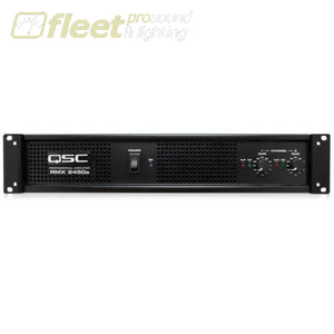 QSC RMX2450a 2 Channel Power Amp AMPLIFIERS-PROFESSIONAL