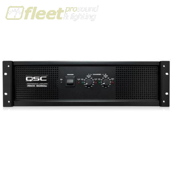 QSC RMX5050a 2 Channel Power Amp AMPLIFIERS-PROFESSIONAL