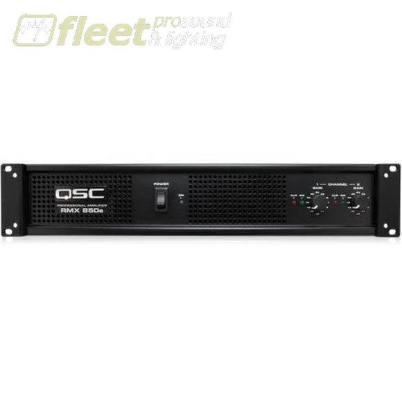 QSC RMX850a 2 Channel Power Amp AMPLIFIERS-PROFESSIONAL