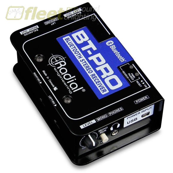 Radial BT-Pro Bluetooth® Direct Box DI BOXES