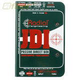 Radial JDI Jensen-Equipped Passive Direct Box DI BOXES