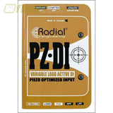 Radial Pz-Di Orchestral Instrument Di Di Boxes